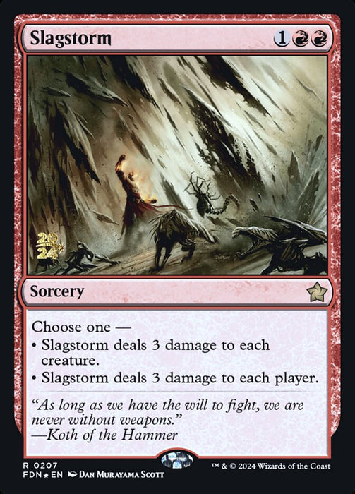 Slagstorm (Foil)