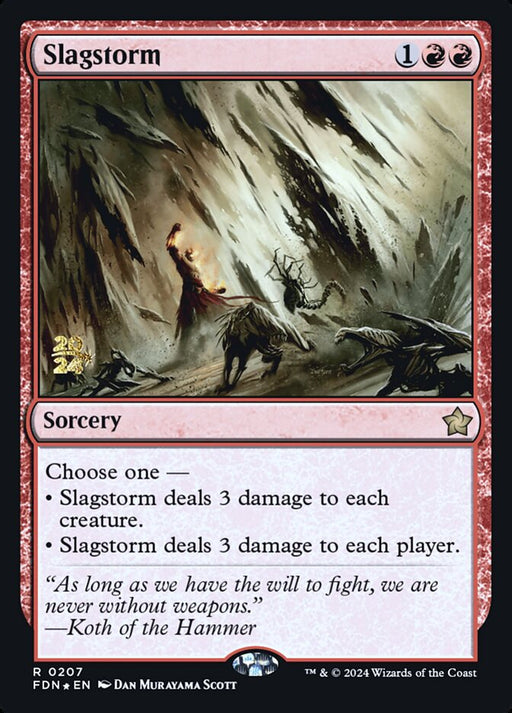 Slagstorm (Foil)