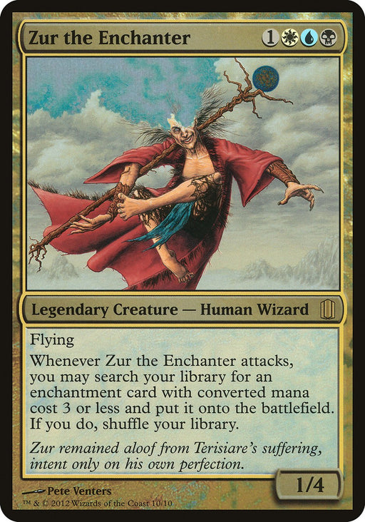 Zur the Enchanter (Foil)