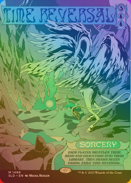 Time Reversal - Borderless (Foil)