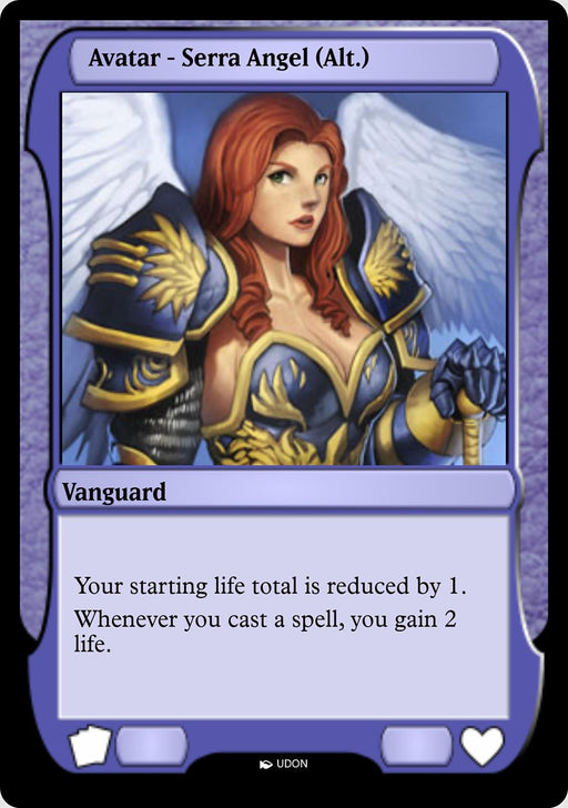 Serra Angel Avatar (Foil)