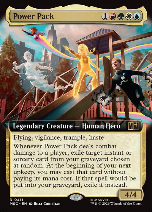 Power Pack - Extended Art - Legendary