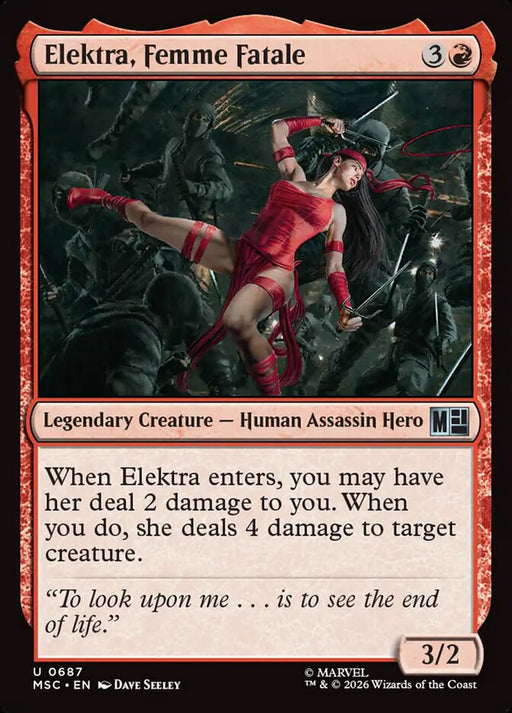Elektra, Femme Fatale - Legendary