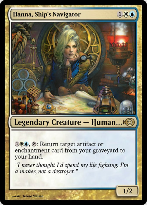 Hanna, Ship's Navigator (Foil)