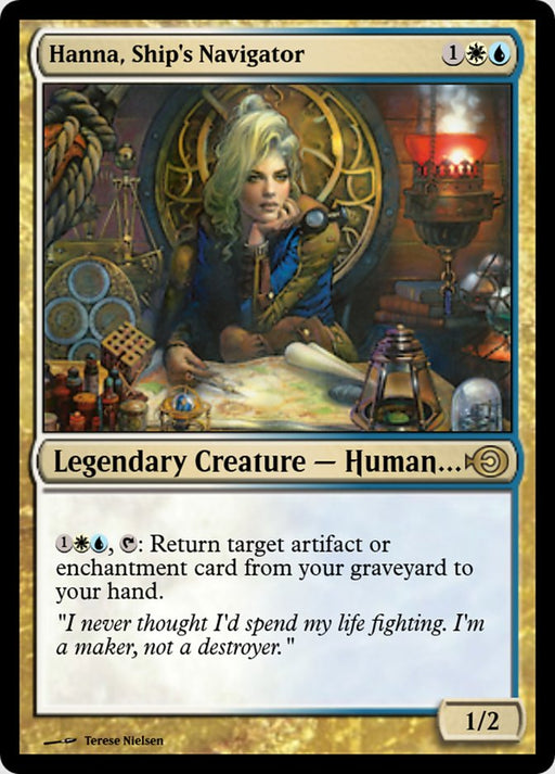 Hanna, Ship's Navigator (Foil)