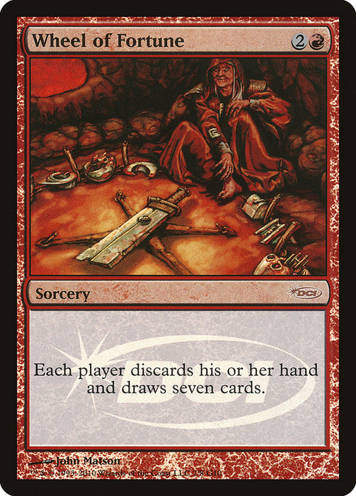 Wheel of Fortune (Foil)
