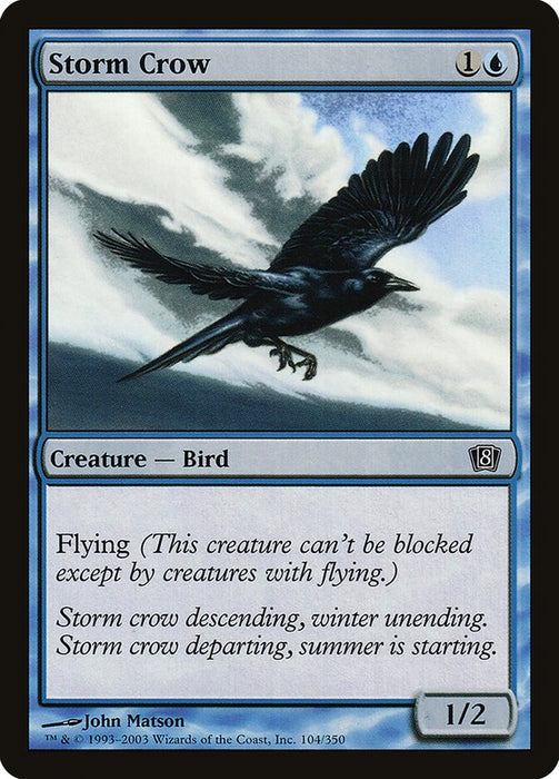 Storm Crow (Foil)