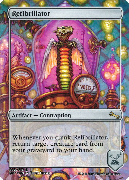 Refibrillator - Borderless - Full Art