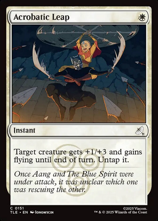 Acrobatic Leap (Foil)
