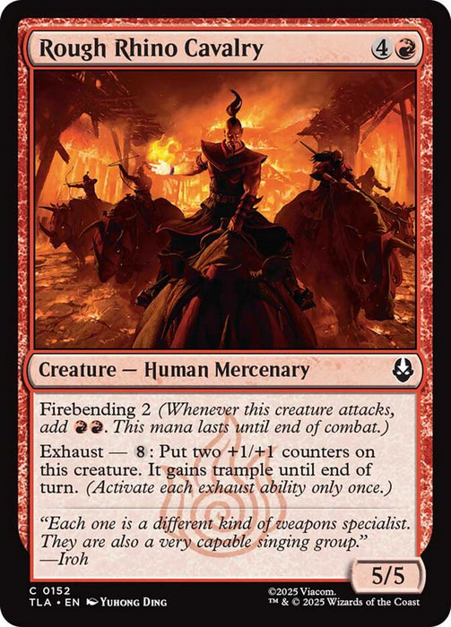 Rough Rhino Cavalry (Foil)