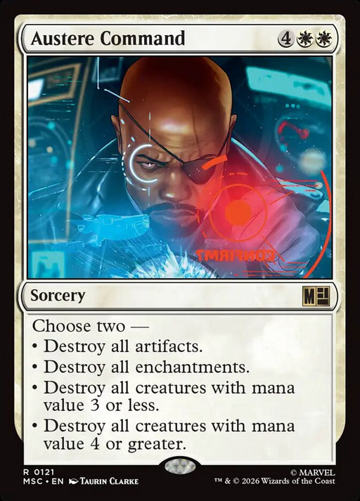 Austere Command - Surge Foil
