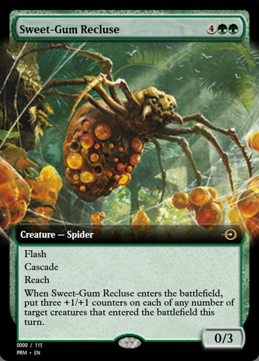 Sweet-Gum Recluse (Foil)