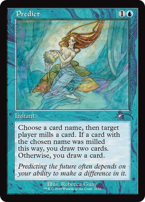 Predict - Retro Frame