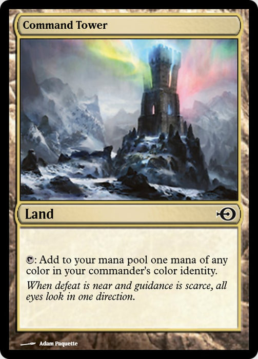 Command Tower (Foil)