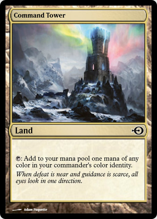 Command Tower (Foil)