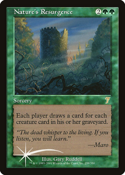 Nature's Resurgence (Foil)