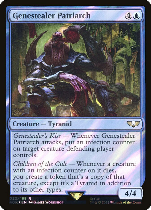 Genestealer Patriarch - Surge Foil (Foil)