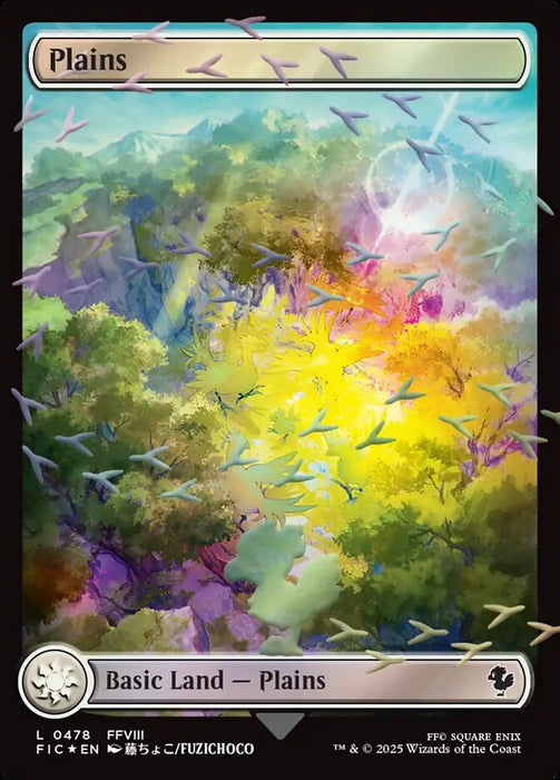Plains - Full Art (Foil)