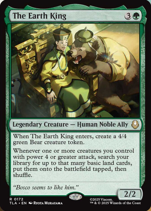 The Earth King - Legendary (Foil)