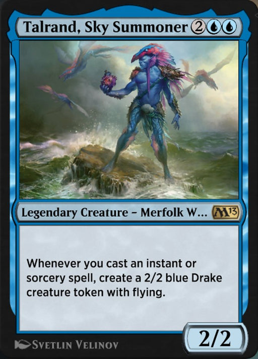 Talrand, Sky Summoner - Legendary