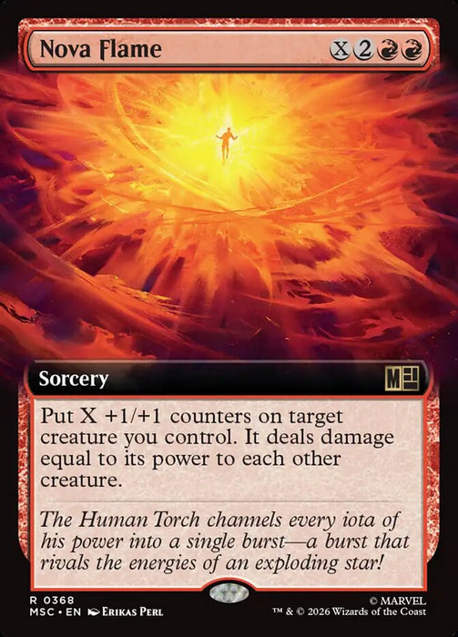Nova Flame - Extended Art