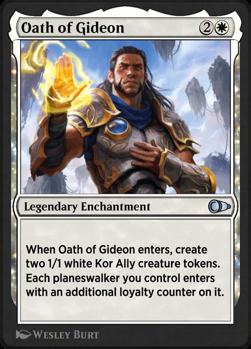 Oath of Gideon - Legendary