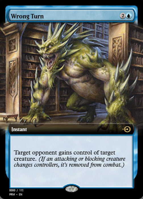 Wrong Turn (Foil)