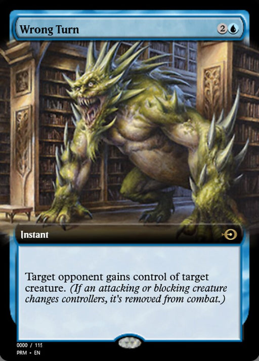 Wrong Turn (Foil)