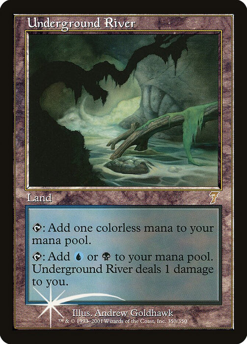 Underground River (Foil)