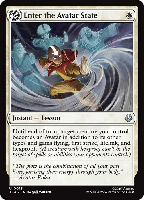 Enter the Avatar State (Foil)