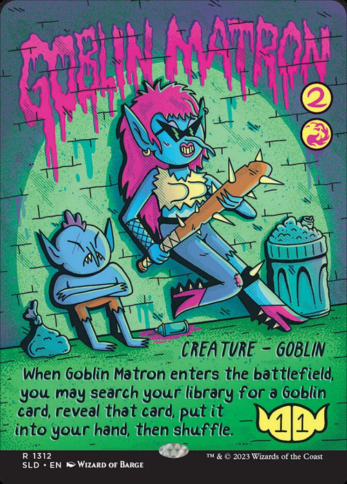 Goblin Matron - Borderless - Full Art