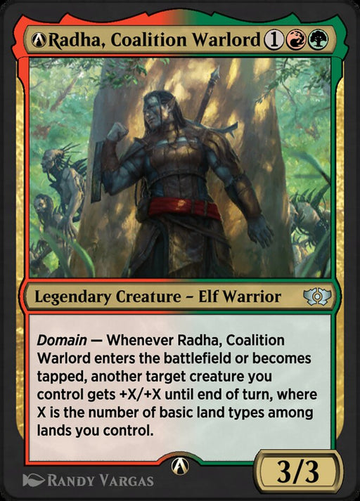 A-Radha, Coalition Warlord - Legendary