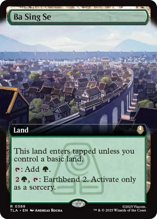 Ba Sing Se - Extended Art (Foil)