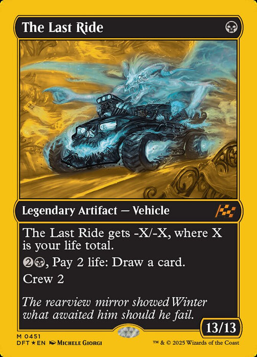 The Last Ride - Legendary - Inverted (Foil)