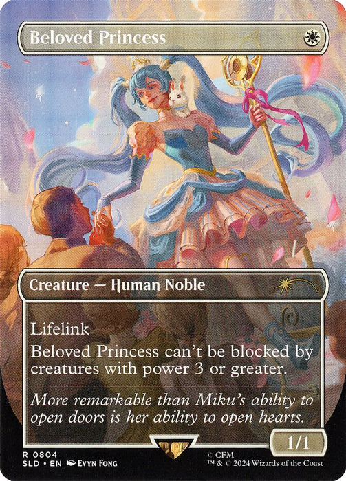Beloved Princess - Borderless - Full Art - Inverted (Foil)