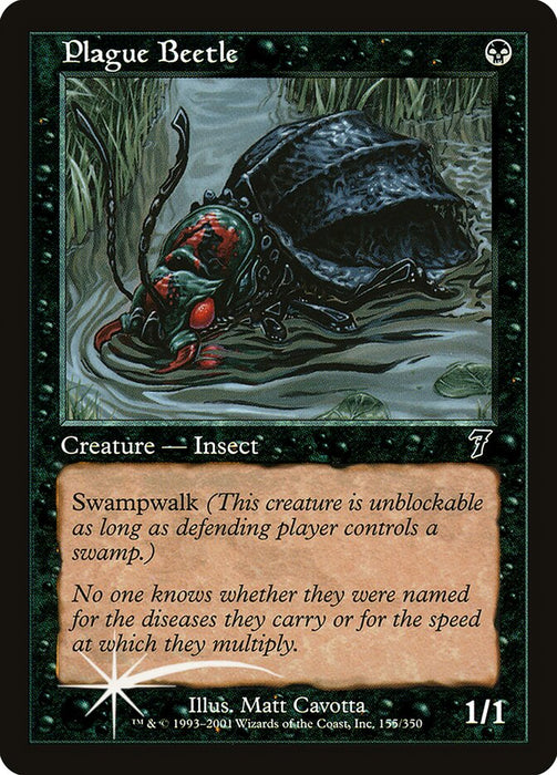 Plague Beetle (Foil)