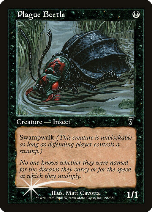 Plague Beetle (Foil)
