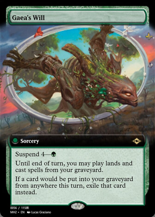 Gaea's Will (Foil)