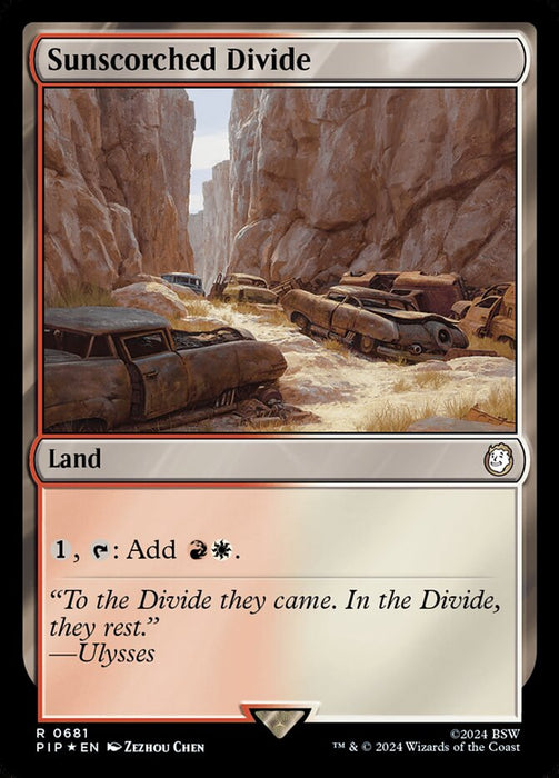Sunscorched Divide - Surge Foil (Foil)