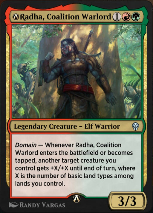 A-Radha, Coalition Warlord - Legendary
