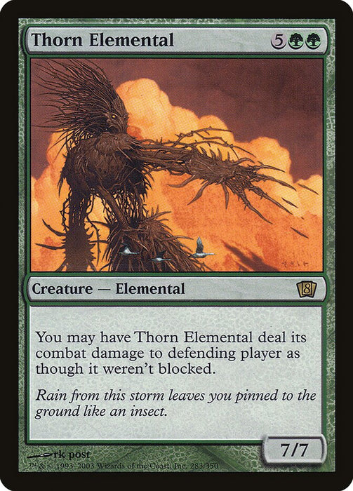 Thorn Elemental (Foil)