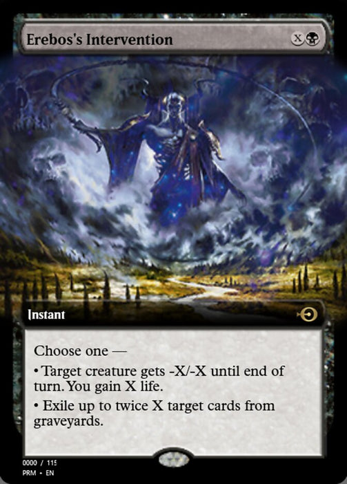 Erebos's Intervention (Foil)