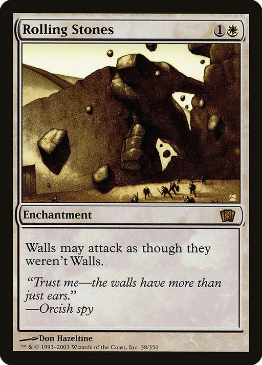 Rolling Stones (Foil)