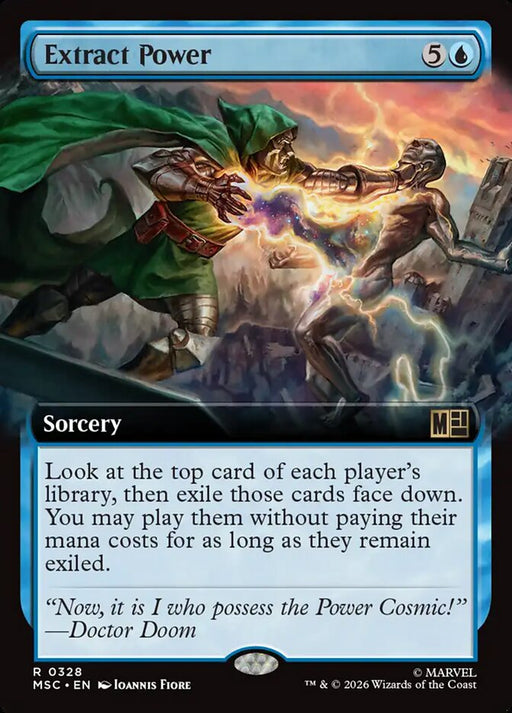 Extract Power - Extended Art