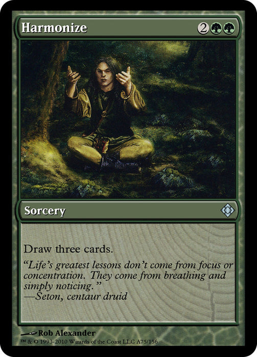 Harmonize - Colorshifted