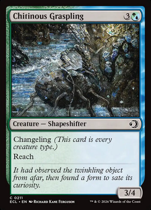Chitinous Graspling (Foil)