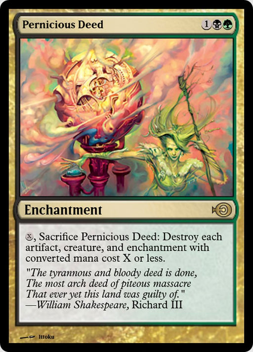 Pernicious Deed (Foil)