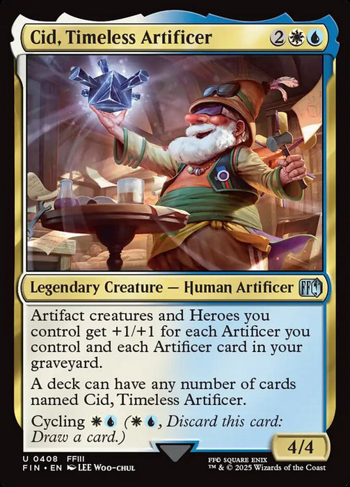 Cid, Timeless Artificer - Legendary (Foil)