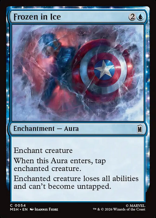 Frozen in Ice - Enchantment