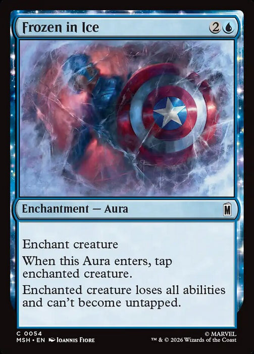 Frozen in Ice - Enchantment (Foil)